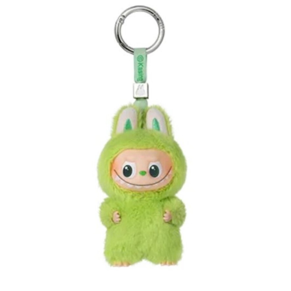 Authentic Pin For Love Labubu Pendant Blind Box CONFIRMED GREEN LETTER (V)